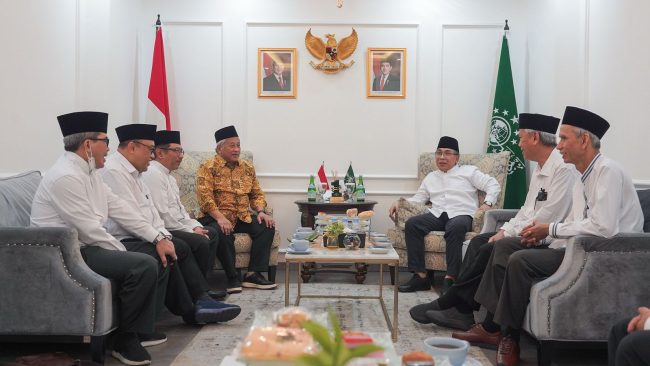 Silaturrahmi Organ Yayasan dengan PBNU