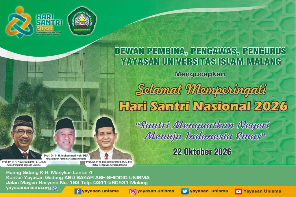 Selamat Hari Santri Nasional 2026